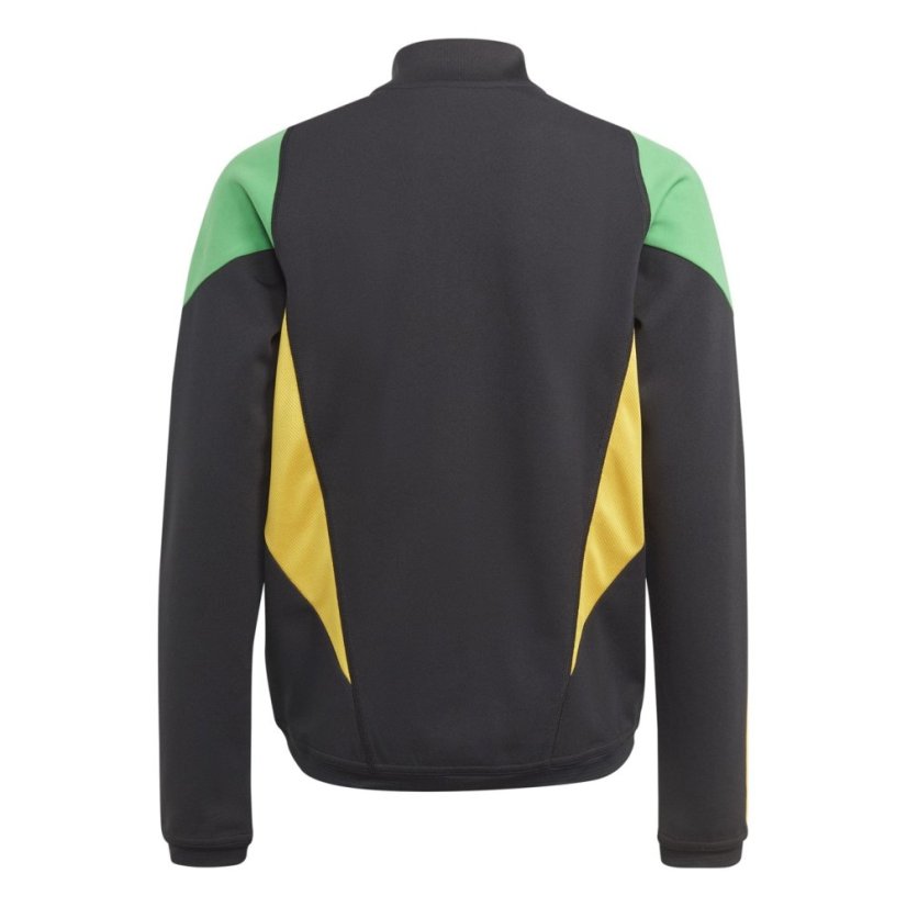 adidas Unisex Kids' Jamaica Tracksuit Top Black
