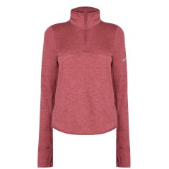 Nike Womens Running Top Cedar/Light Red