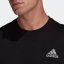 adidas Fast Reflective Crew Sweatshirt Mens Black / Reflective Silver