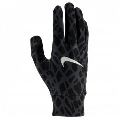 Nike Lightweight Tech Running Gloves Mens Blck/Anthr/Slvr