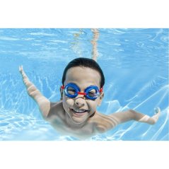 Character Character Child 3+ Essential Swim Goggles Spiderman