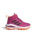 adidas Fortarun All Terrain Cloudfoam Sport Running Elast Road Shoes Unisex Kids Terema/Cblack