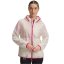 Under Armour Women's Weather Resistant Breathable Performance Running Jacket Brown
