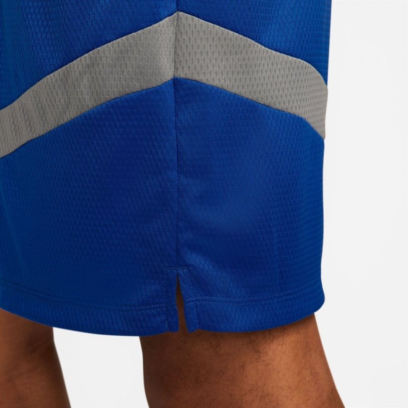 Nike Dri-FIT Icon Men's 8 Basketball Shorts Royal/White
