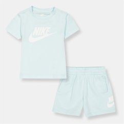 Nike Nike Tee Short Set In53 White/Blue