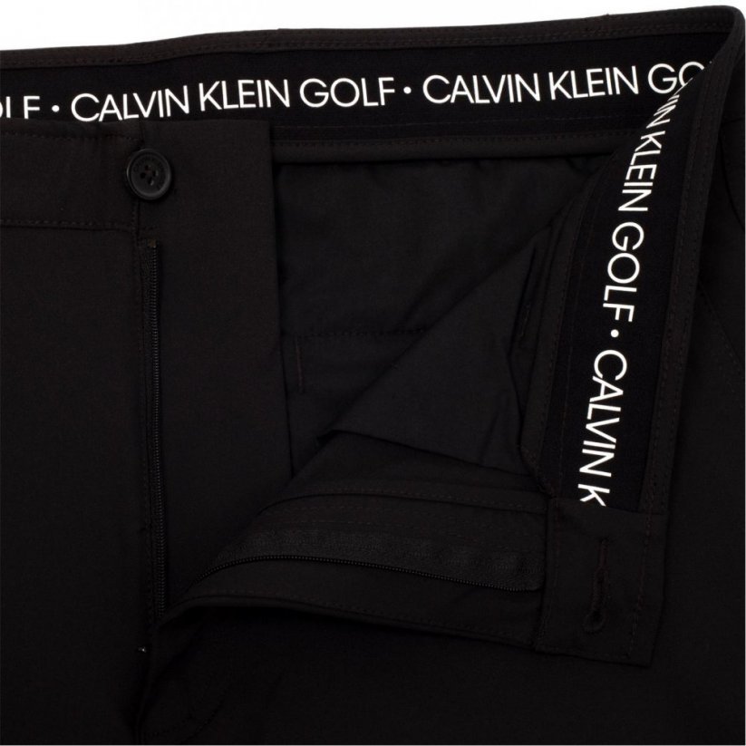 Calvin Klein Golf Bullet Stretch Trousers Black