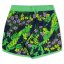 Puma Girls Beach Shorts Juniors Green