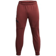 Under Armour Men's Uns Closed Hem Fleece Joggers Red