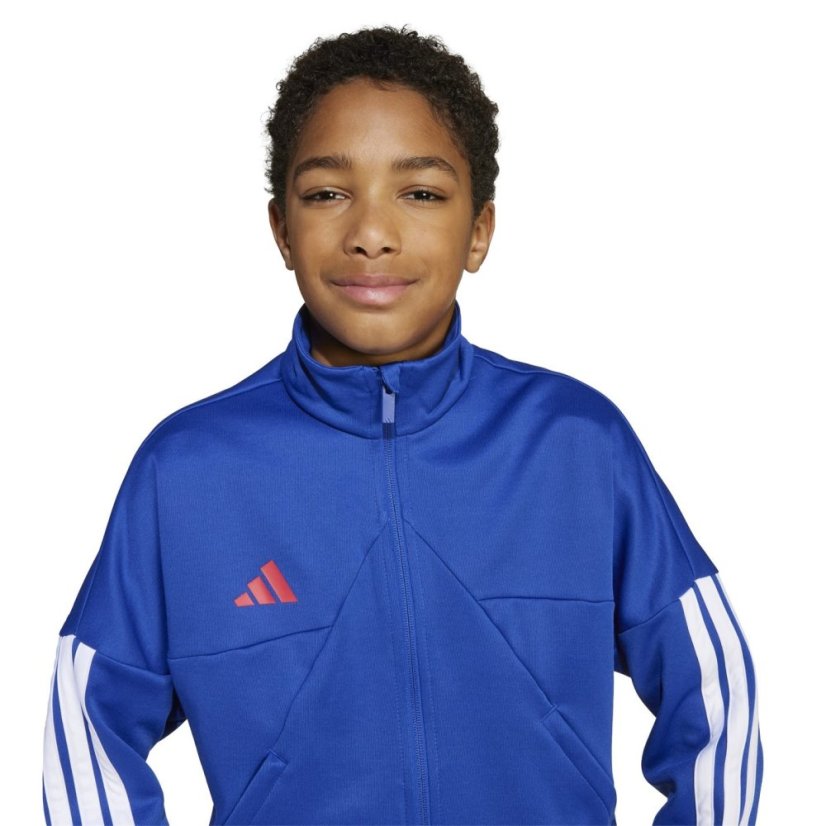 adidas House of Tiro Track Top Juniors Blue