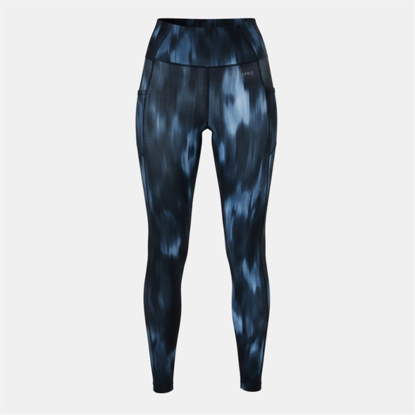 USA Pro USAPro Core High Rise Leggings Womens Blurred Print