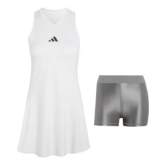 adidas Women's Wim Drees Tennis Dress White