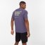Everlast Boxing Club Graphic pánske tričko Purple Grey