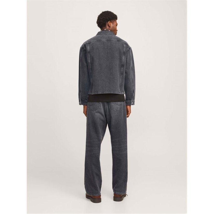 Jack and Jones Men's 592 Jeans Skinny Jeans Black Denim