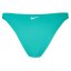 Nike Reversible High Waisted Bikini Bottoms Womens Washed Teal