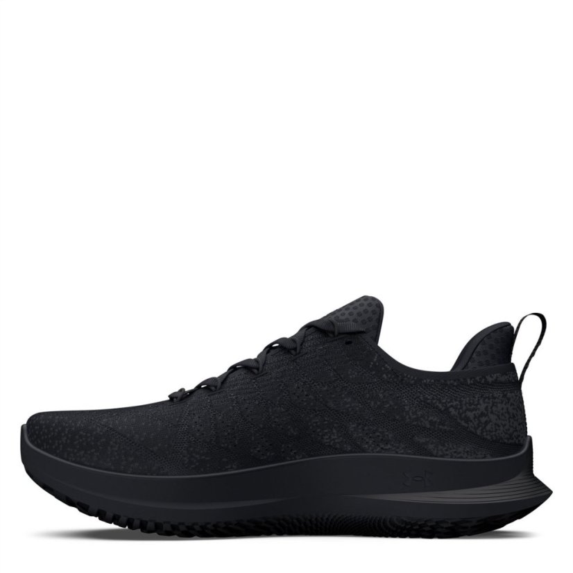 Under Armour Flow Velociti 3 pánska bežecká obuv Black/Black