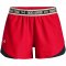 Under Armour Ply Up Shorts Womens Red