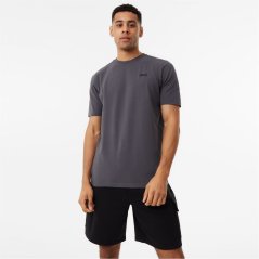 Everlast Essential Logo Jersey T-Shirt Mens Shark Grey