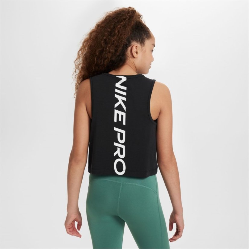 Nike Pro Tank Juniors Black