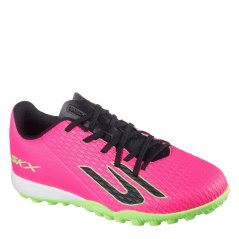 Skechers SKX.1 Juniors Astro Turf Football Boots Pink/Black