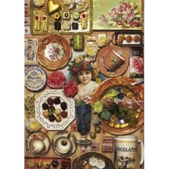 Puzzle Okouzlující čokoláda