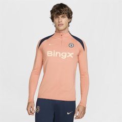 Nike Chelsea Strike Drill Top 2024 2025 Adults Apricot/Guava