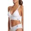 adidas Active Micro Flex Long Line Bralette White