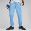Puma Men's Prematch Woven Tracksuit Bottoms Blue/Silver
