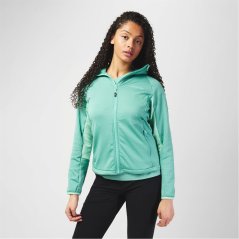 Karrimor Grid Fleece Hood Jacket Womens Green
