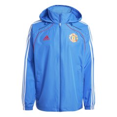 adidas Mens adidas Manchester United UBP Windbreaker Blue
