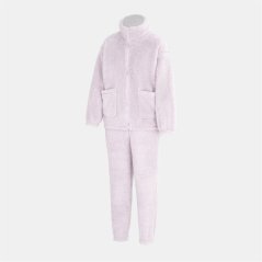 Miso Sherpa Suit Ladies Purple