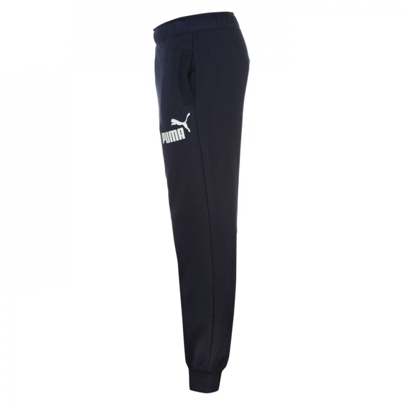 Puma No 1 Logo Jogging Pants Mens Navy