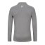 Sondico Base Mock Neck Mens Grey