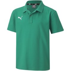Puma Teamgoal 23 Casuals Polo Jr Shirt Boys Pepper Green