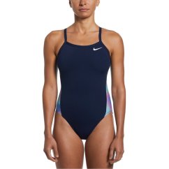 Nike Hydrastrong Swimsuit Womens Midnight navy