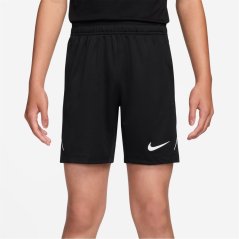Nike Strike Football Shorts Juniors Black/White