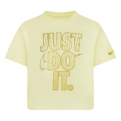 Nike Shine Boxy T-Shirt Cream