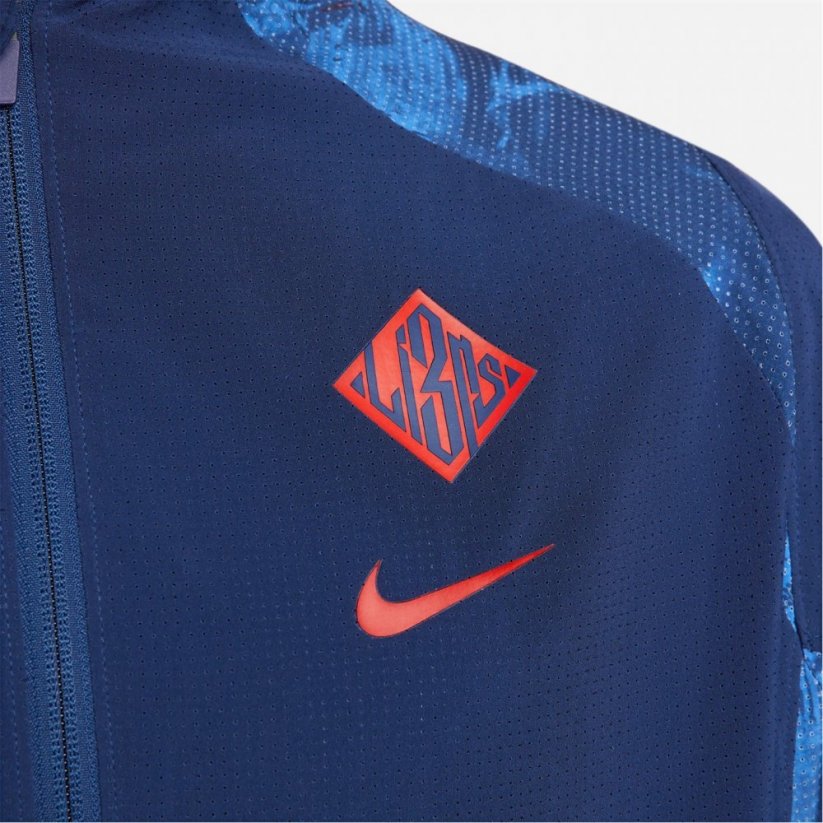 Nike England Woven AWF Jacket Mens Blue Void