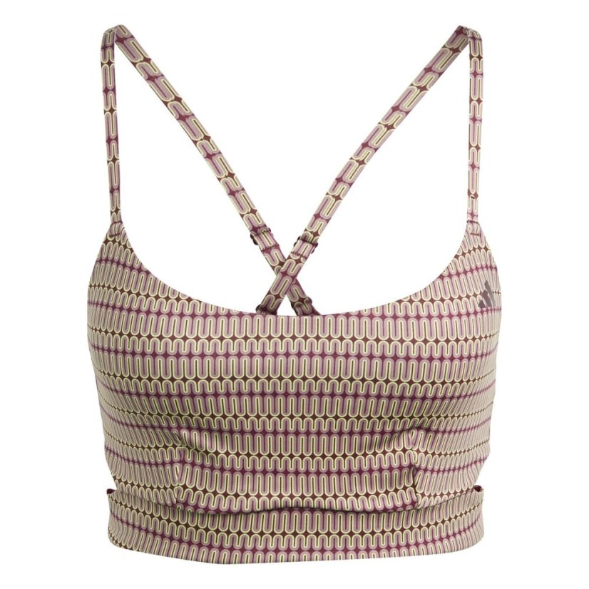 adidas Yoga Studio Light-Support Brad Womens Green