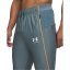 Under Armour Men's Chal Performance Tracksuit Bottom Grey/Orange