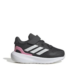adidas Runfalcon 5 Trainers Infants Grey/Pink
