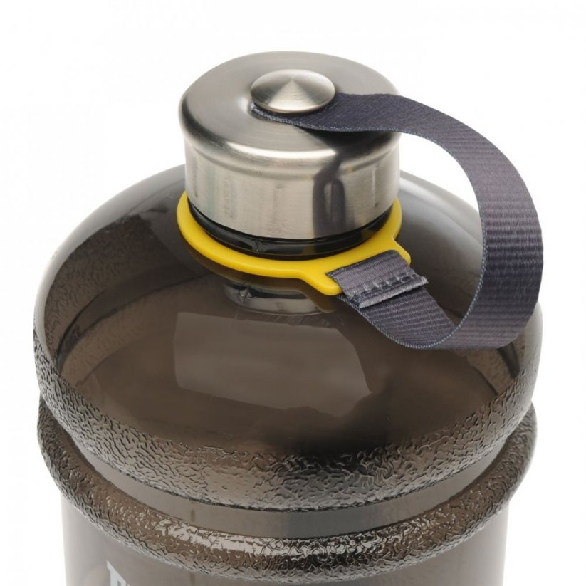 Everlast Gym Barrel Water Bottle Black/Clear
