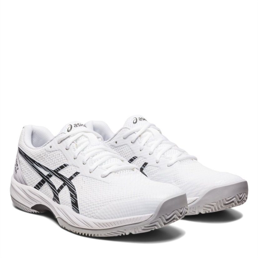 Asics 9 PADEL White/Black