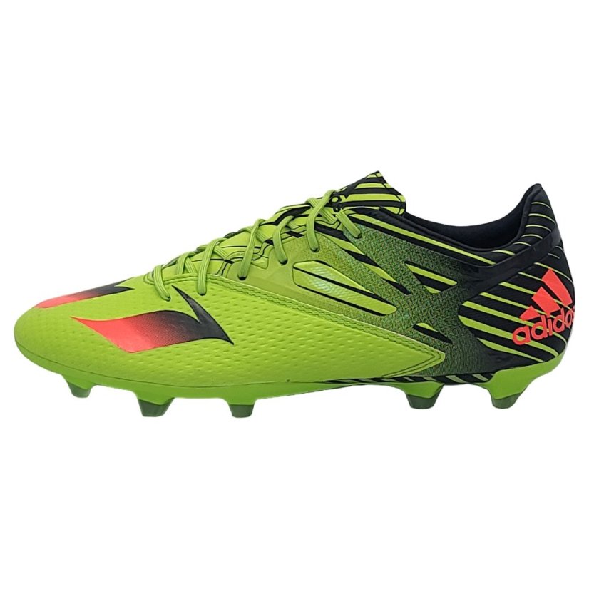 adidas Messi 15.2 FG Football Boots Mens Semi Sol/SolRed