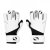 Sondico AeroSpine Goalkeeper Gloves Juniors White/Black