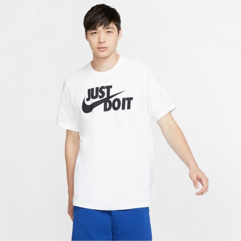 Nike Sportswear JDI pánské tričko White/Black