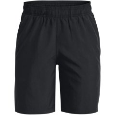 Under Armour Armour UA Tech™ Woven Wordmark Shorts Boys' Black/White