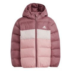 adidas Kids' Puffer Jacket Crimson/Pink