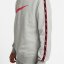 Nike Sportswear Repeat Men's Fleece Sweatshirt Grey Heather