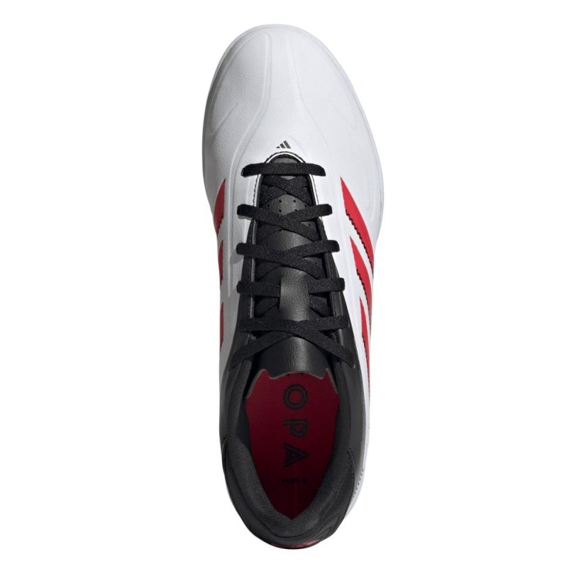 adidas Men's Copa Pure Club Indoor Football Boots White/Red/Black