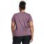 Under Armour Tech Twist T Shirt + Womens Purple